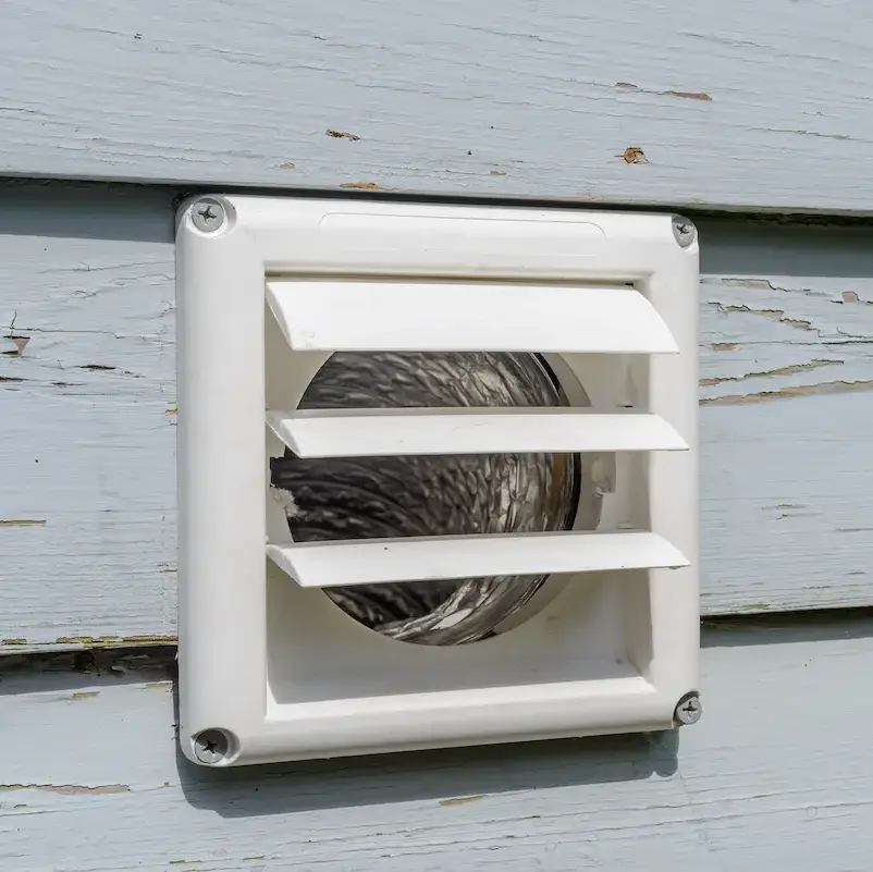 After — Blocked Dryer Vent, Jacksonville
