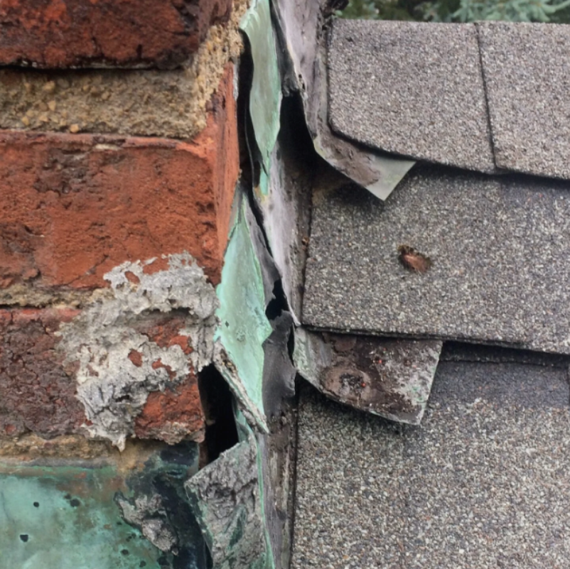 Before — Flashing Repair, Sarasota