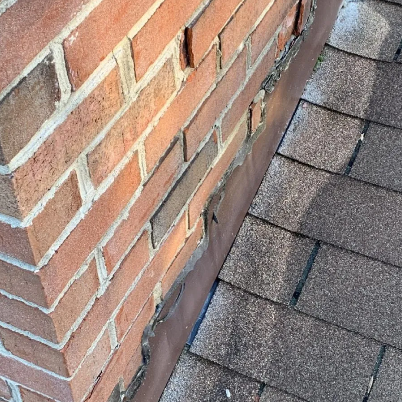 Before — Spalling Brick Tuckpointing, Tallahassee